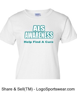 ALS Awareness Women's T-Shirt Design Zoom